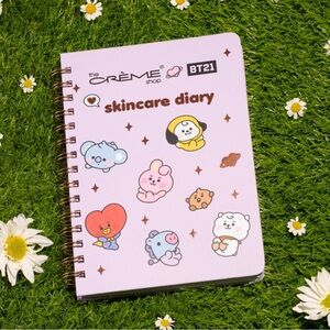 BRAND NEW the Crème shop BT21 Skincare Diary